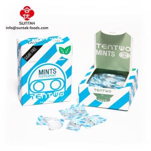 Peppermint Flavor Sugar Free Mints Candy Strong Mints Candy