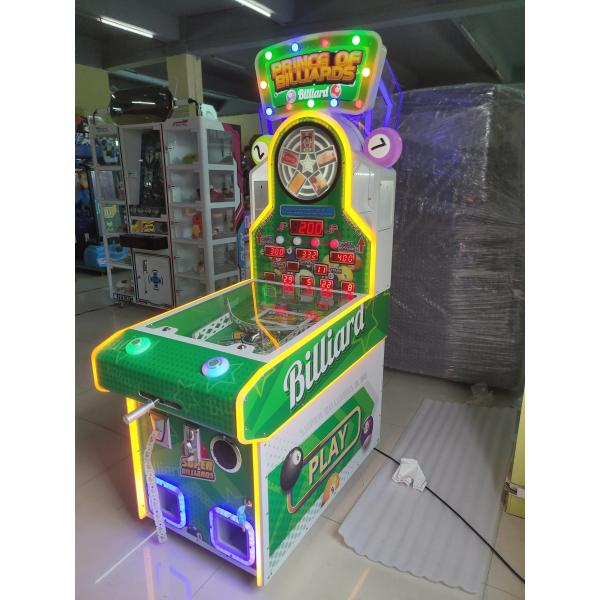 Super Billiards Arcade Lottery Coin Operated Playfun Ticket Redemption Ball