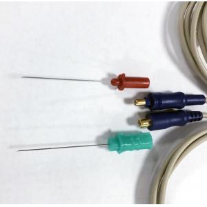 Connection cable for EMG needle ( adapt for concentric EMG Plastic line needles