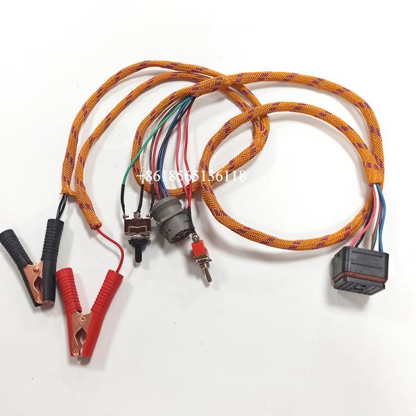 Buy E345B C7 C9 C13 Engine Start Throttle Detection Test Harness for  Machine at wholesale prices