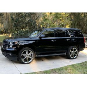 ET 50mm 26 Inch Gmc Replica Wheels For Cadillac