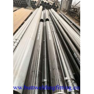 A / SA268 TP410 Seamless Stainless Steel Pipe Customized Length Pickled Surface