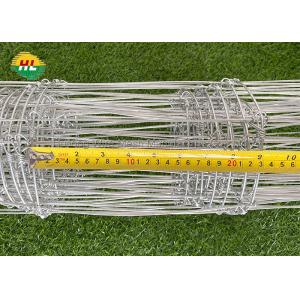 1.8x50m Wire Mesh Fencing Rolls High Tensile ISO Certificate