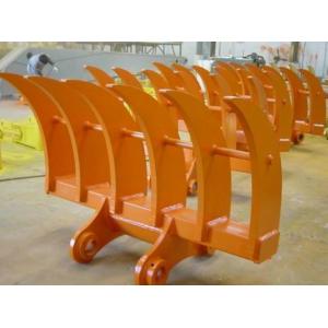 NM400 Excavator Digger Rakes With Quick Coupler