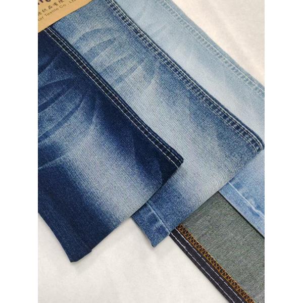 Soft Touch Good Stretch High Quality Twill Style Denim Fabric For Lady Or Man Jeans