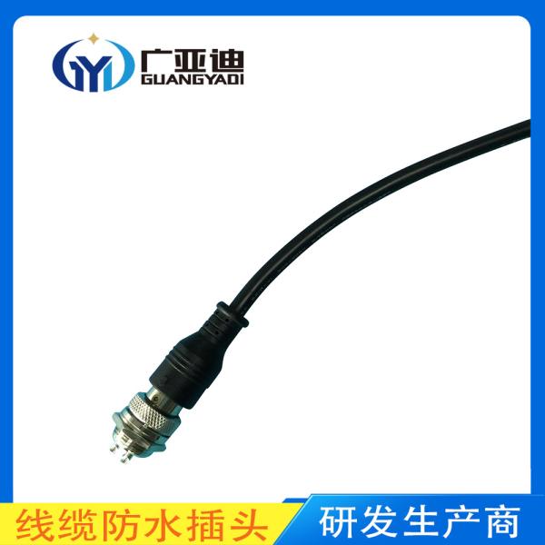 Buy Custom IP67 M12 8 Pin Female To RJ45 Shielded Connector Cable at wholesale prices