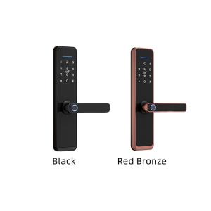 Security Tuya Biometric Fingerprint Lock Compatible For Apartments Office