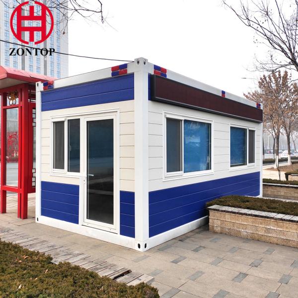 Zontop Modern Luxury Quick Concrete Construction Complete Large Modular Prefab