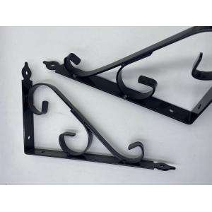 Steel Wall Floating Shelf Brackets Nonstandard Single-side Bracket OEM