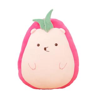 No Shedding Odorless Washable Soft Fruit Plush Toy