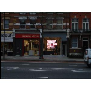 SMD 3 in 1 Indoor Led Screens Advertising P7.62 1R1G1B 1 / 8 Scan 220V / 50Hz