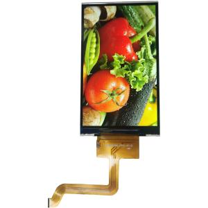 China 3.97 Inch 480xRGBx800 Sunlight Readable Touch Screen With St7701s Driver IC on sale