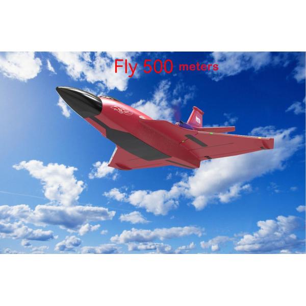 Brushless Motor H650 Aerobatics Stunt Led Light Epp Foam Sea Land Air 2.4g Proportional Radio Control Rc Jet Plane For Boys