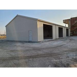 Industrial Design Prefabricated Steel Structure Warehouse Workshop for Office