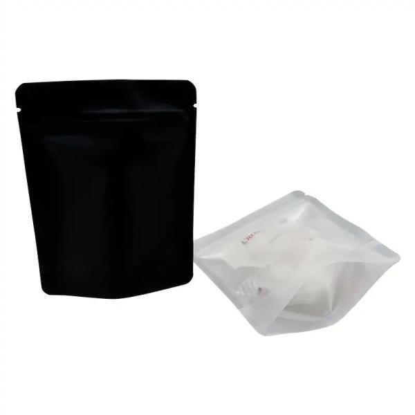 Puncture Resistance Mylar Heat Sealable Bags Odor Proof With Custom Printing