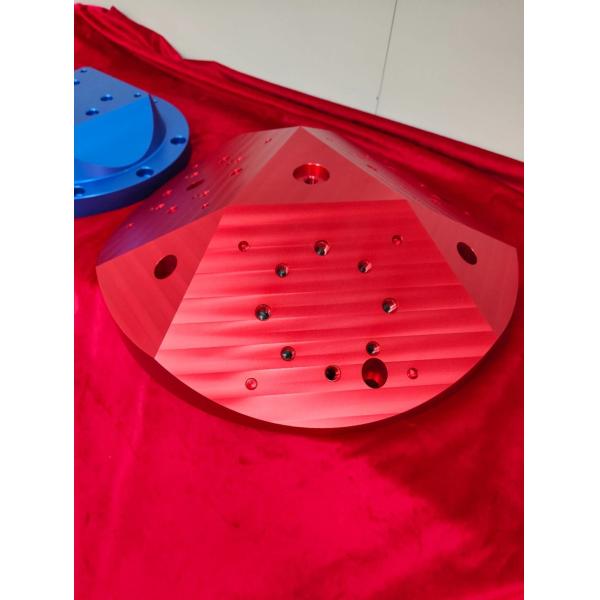 Multi Mount 96mm CNC Riser CNC Clamping Fixtures 3 Working Side Pyramids For 5