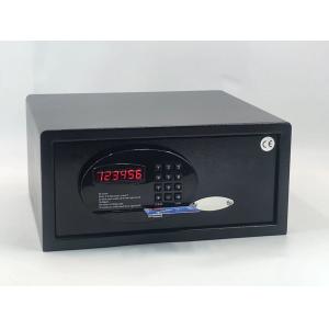 Solid Steel Electronic Digital Safe Box with LED Display Hotel Anti-theft
