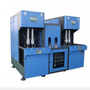 380V 14KW Semi Automatic Blow Molding Machine For PET Bottles