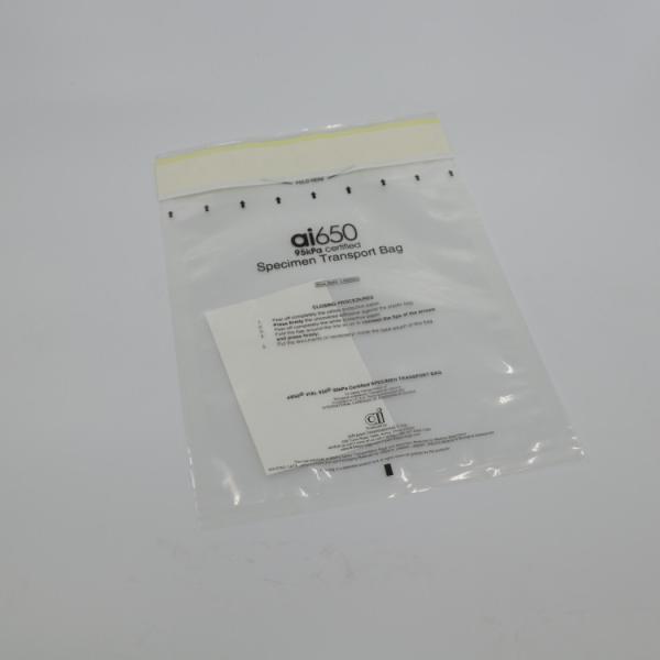 Buy Customized Specimen Safety Bag 50 Pieces Per Box Recyclable Materials at wholesale prices