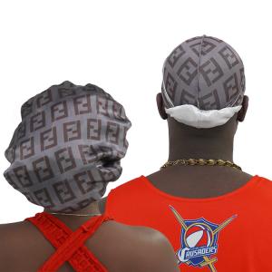 1pcs/Opp Man Custom Logo Durag And Bonnet