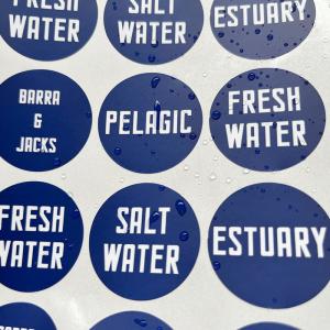 LOGO Tamper Seal Stickers Bottle Round Label Sticker