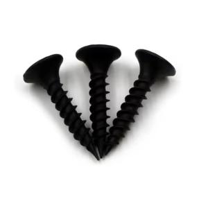 OEM Custom Black Self Tapping Screws Bugle Head 13mm - 100mm Length