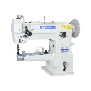 China Single Needle 8mm Stitch 50mm Cylinder Bed Sewing Machine on sale