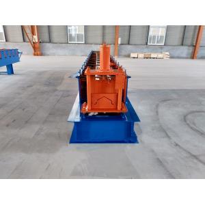 Roofing System Ridge Capping Tile Making Machine Roof Ridge Cap Roll Forming