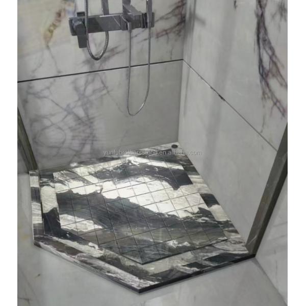 Modern Cosmic Black Granite Polished for Interior Kitchen Counter Tops and Wall Panel