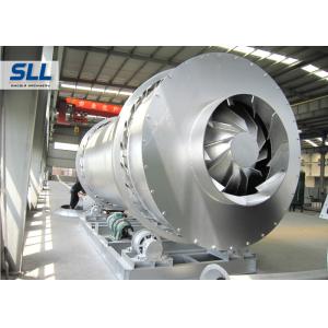 Energy Saving Portable Portable Sand Dryer Electric Rotary Dryer Simple Design