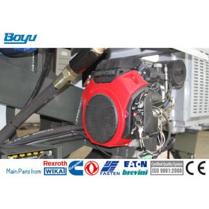 TY1x30kN Hydraulic Tensioner Cable Stringing Equipment Max Continuous Tension