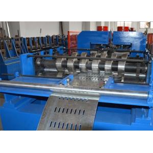 Automatically Cable Tray Roll Forming Machine 1.0 - 2.5 Mm Thickness