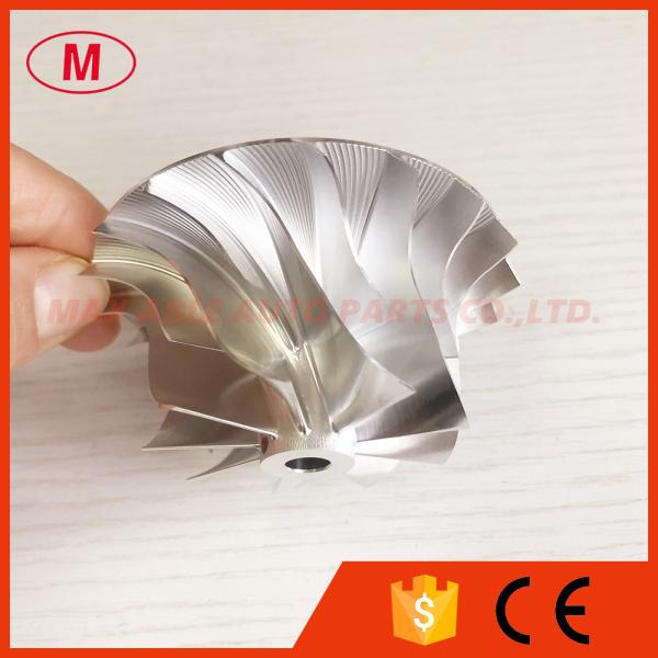 K26 51.00/71.00mm 9+9 blades high performance milling/aluminum 2618/billet compressor wheel for 5326-970-0000 Upgrade