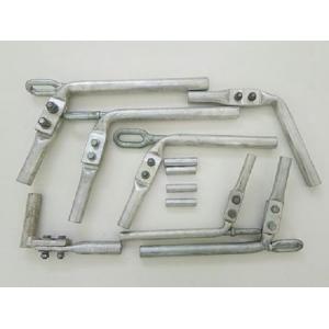 Metal Splicing Fitting Tension Clamp 110V 220V 100A