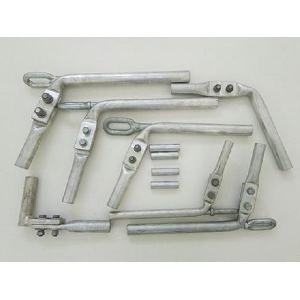 Buy Metal Splicing Fitting Tension Clamp 110V 220V 100A at wholesale prices