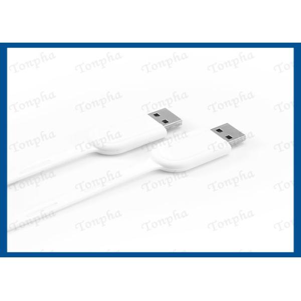 Promotional Thin Wristband Flash Drive Convenient Carrying Silicone Material