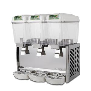 12L*2 2 Tanks Stainless Juice Dispenser Machine Full Automatic