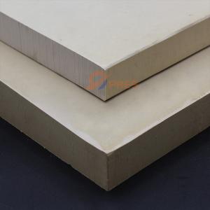 Quality 18mm Engineering Virgin Plastic PEEK Resin Sheet Material OEM for sale