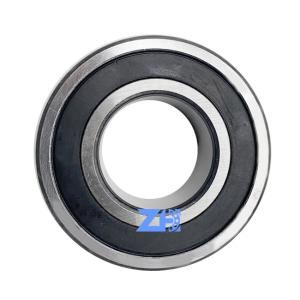 35x72x27mm sealed double row angular contact ball bearing 3207-2RS 3207/2RS new