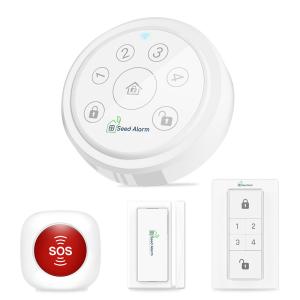 Seed Alarm Tuya Wifi Emergency & Security System(SAS-5001W)