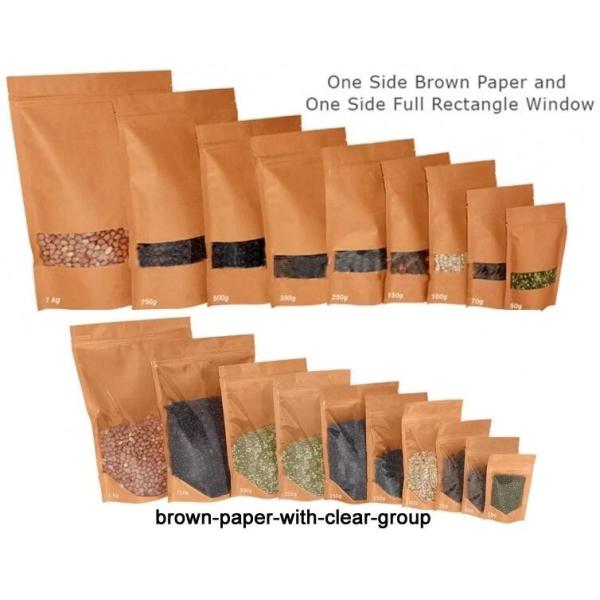 Buy SHAPED POUCH BAG IN BOX COLORED K POUCH ALUMINUM STAND UP POUCH QUAD SEAL POUCH VACUUM POUCH FLAT BOTTOM POUCH at wholesale prices