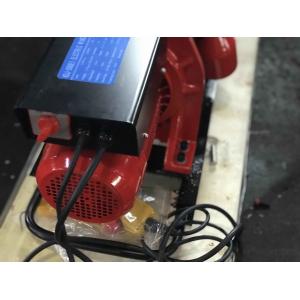 200Kg Lifting 3 Phase Electric Wire Rope Winch 220v