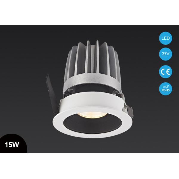 Buy Hot-selling Anti-glare Dimmable 15W Fixed Ceiling Recessed COB LED Downlight  R3B0628 at wholesale prices