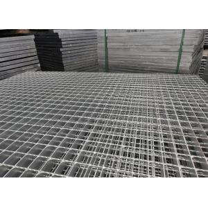 9mm Thick Welded Steel Bar Grating Hot Dipped Galvanized High Strength