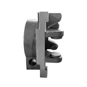 Precision Casting Steel Parts Carbon Steel Construction Bracket Investment