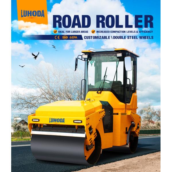 Cheap 3ton Road Roller Two Wheel Vibratory Compactor Diesel Mini Asphalt Roller China Road Roller Price