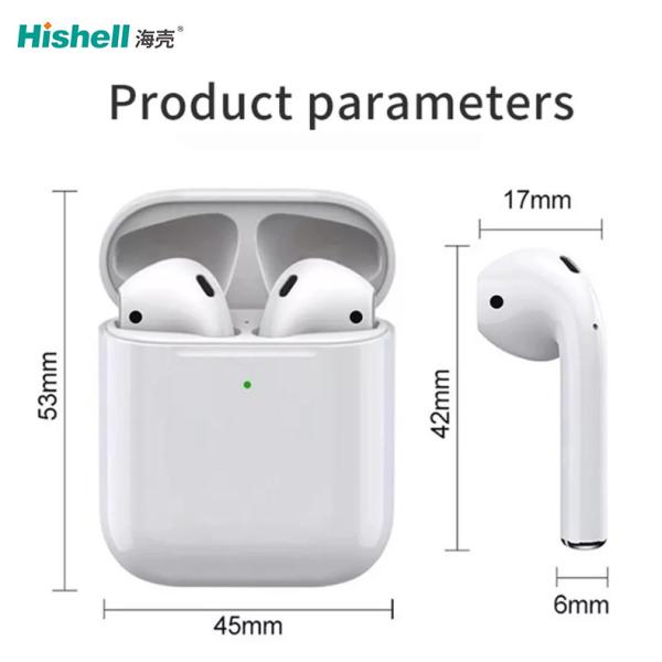 HiFi Sweatproof TWS True Wireless Stereo Earbuds 2nd Gen BT5.0 For All Phones