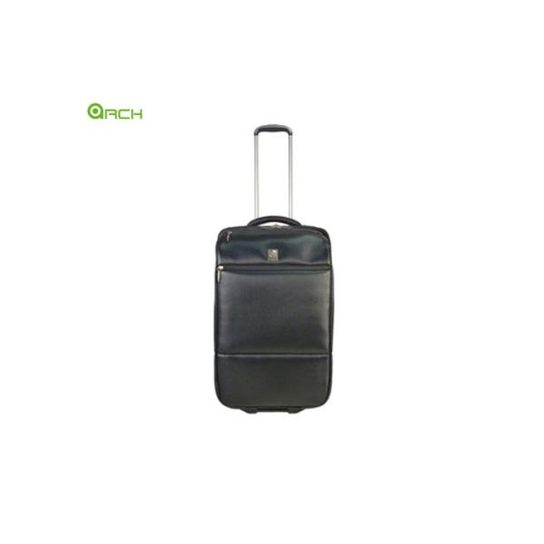 Buy 22" Newly Designed Trolley Case Soft Sided Luggage with  Aluminum Trolley System at wholesale prices