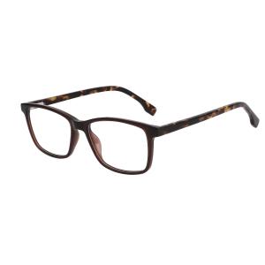 Random Acetate Optical Glasses Square Spectacle OEM Non Allergenic