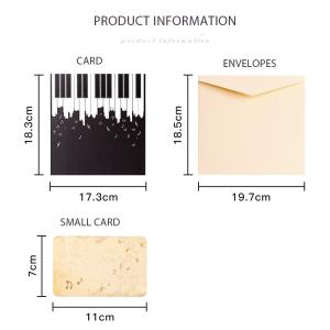 Custom Laser Cut 3d Greeting Cards Popup 150mm X 200mm